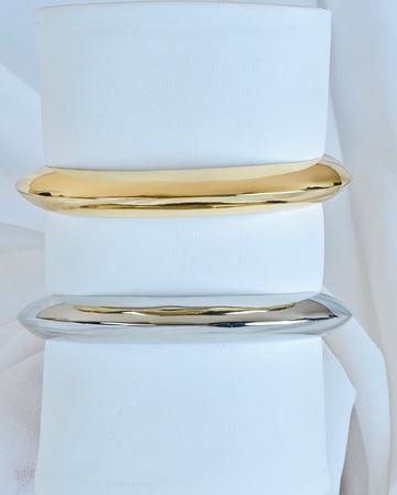 Plain Bangle Open And Close (Each) Fits